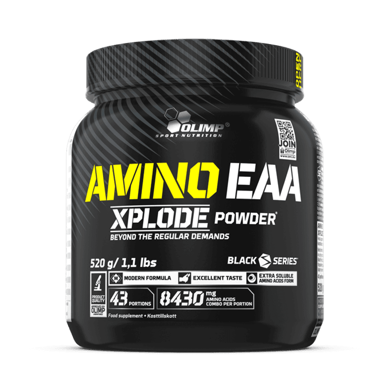 Olimp Amino EAA Xplode Powder 520g, Aminosyrer