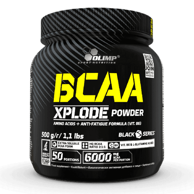 Hovedbilde Olimp BCAA Xplode Powder® 500 g