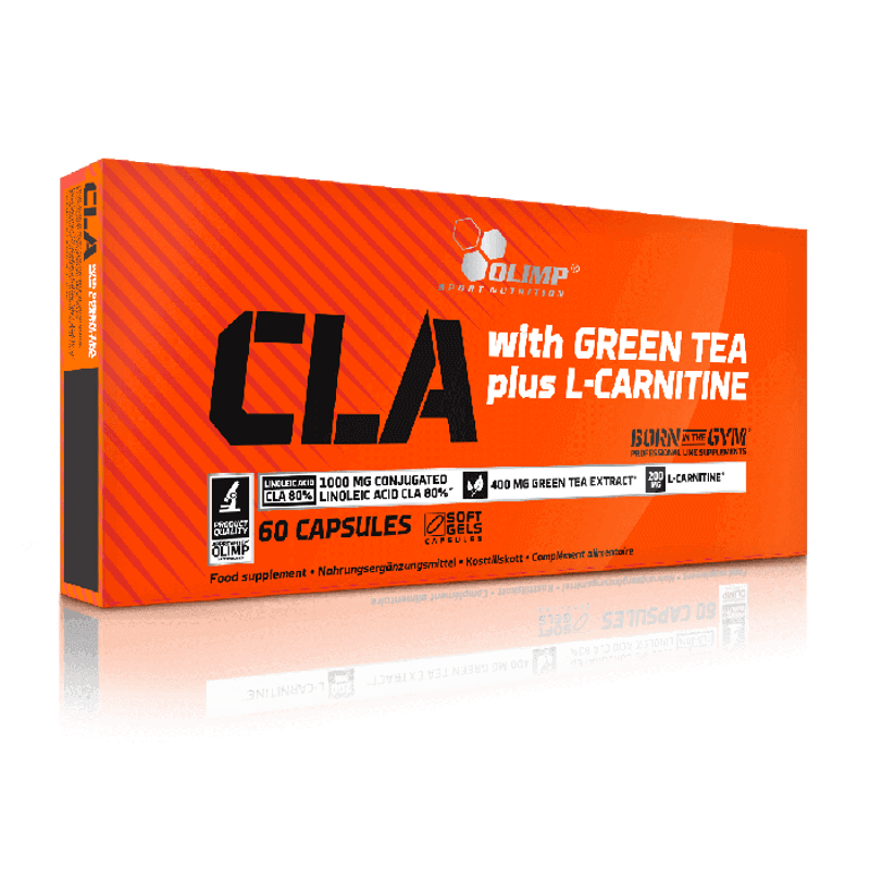 Olimp CLA & Green Tea plus L-Carnitine 60 kaps 