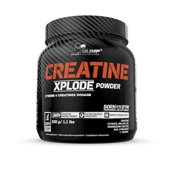 Hovedbilde Olimp Creatine Xplode Powder® 500g, kreatin