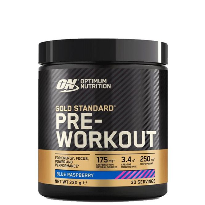 Hovedbilde Gold Standard Pre Workout 330 g, PWO