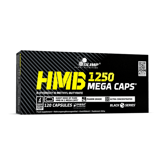 Hovedbilde Olimp HMB Mega Caps, 120 kapsler - Aminosyrer