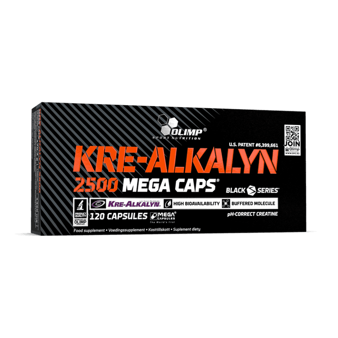 Hovedbilde Olimp Kre-Alkalyn®  2500 Mega Caps® - 120 kapsler
