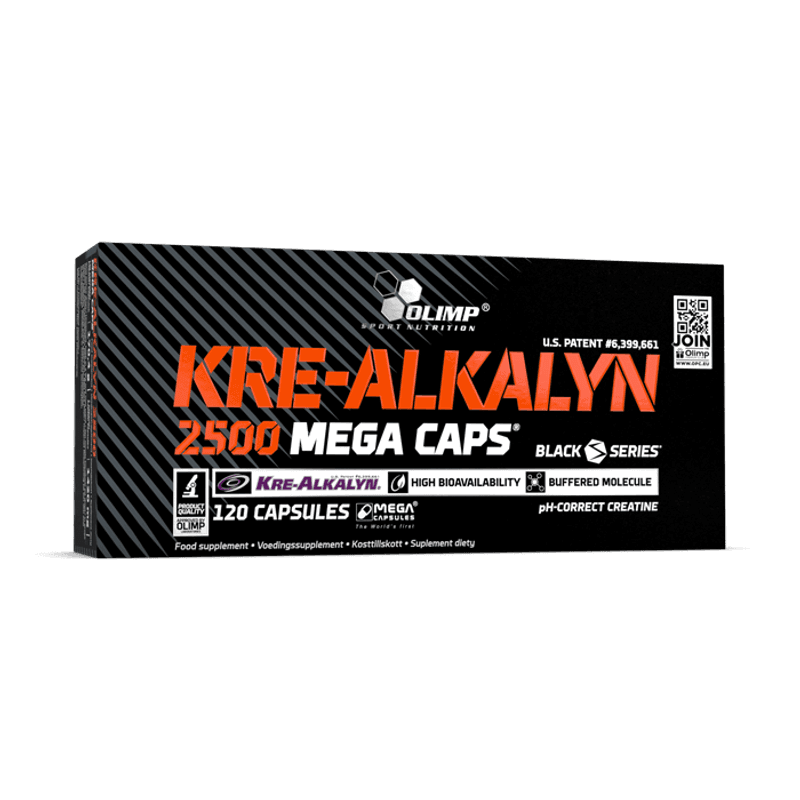 Olimp Kre-Alkalyn®  2500 Mega Caps® - 120 kapsler