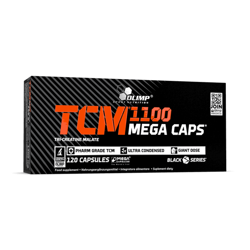 Olimp TCM Mega Capsules® 120 kapsler, kreatin
