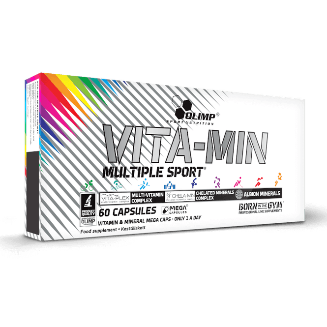 Hovedbilde Olimp VITA-MIN Multiple Sport 60 kapsler, ...