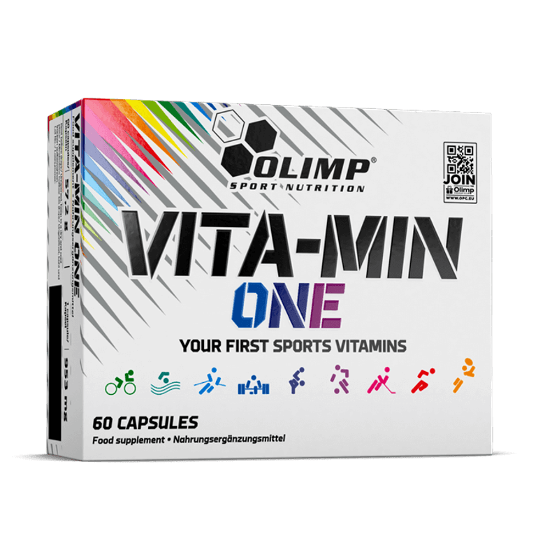Olimp Vita-Min One 60 kaps - Vitaminer og mineraler