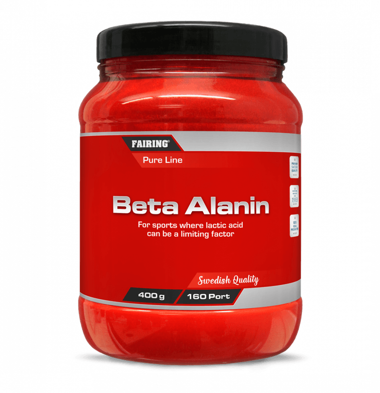 Fairing Beta-Alanine 400 g, aminosyre