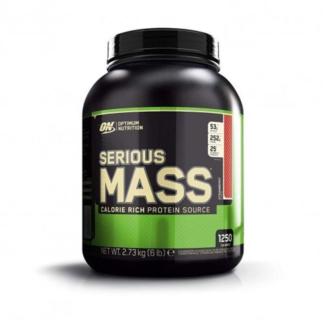 Hovedbilde Optimum Nutrition Serious Mass 2,73 kg - ...