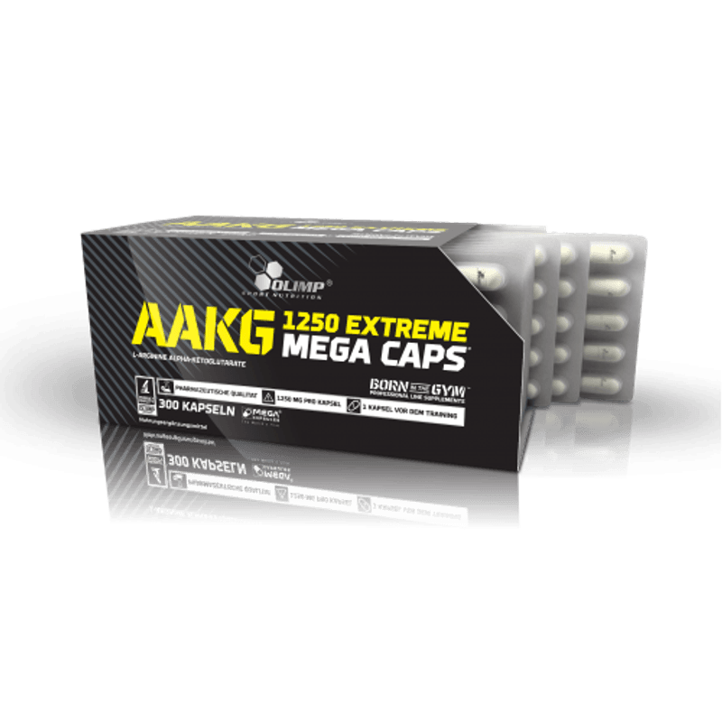 Olimp AAKG Extreme 1250 Mega Caps®, 300 kapsler