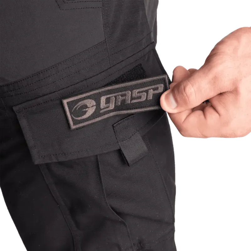 Gasp Ops Edition Cargo V2, svart cargobukse