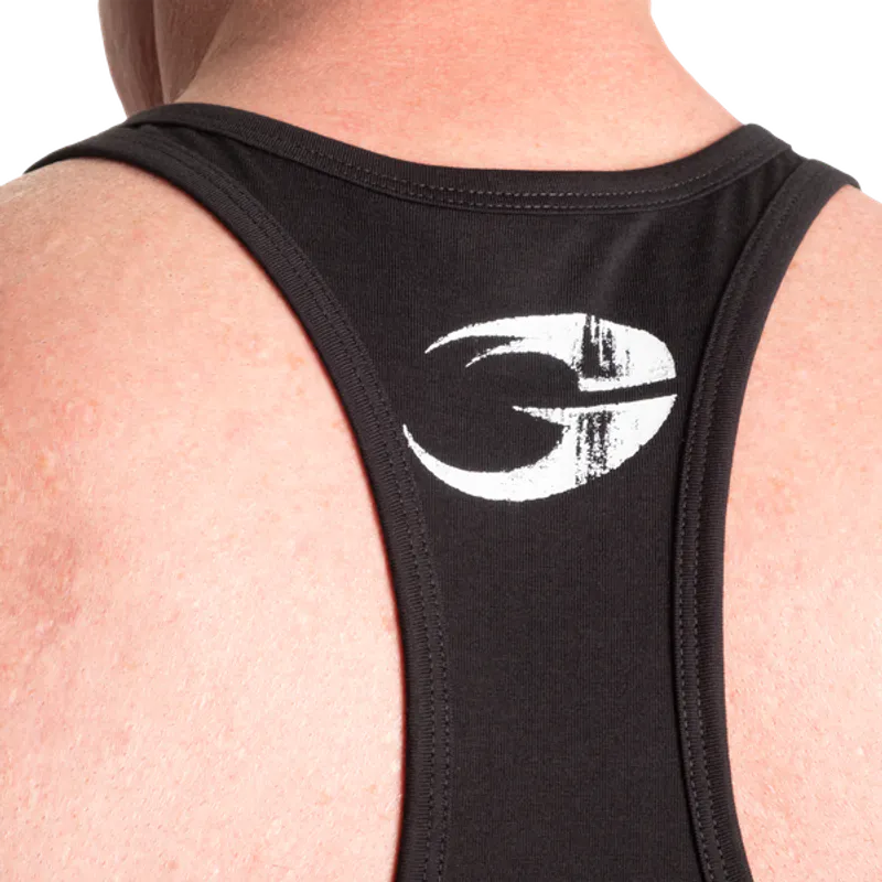 Gasp Essential T-Back, svart/hvit