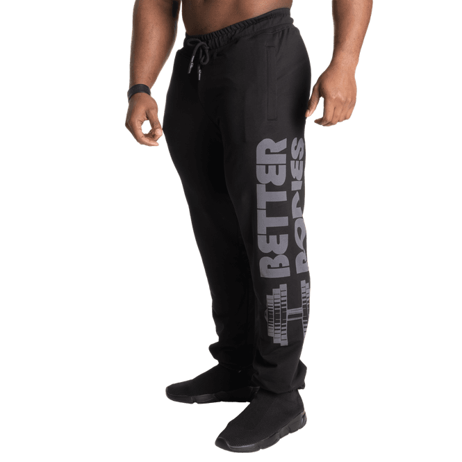 Hovedbilde Better Bodies Stanton Sweatpants V2, svart ...