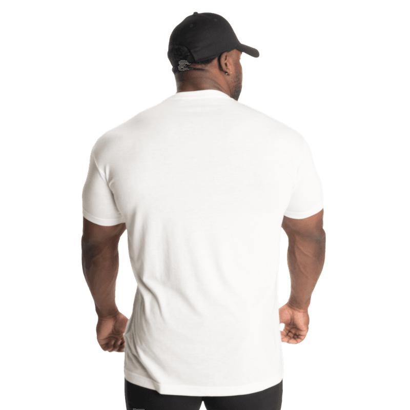 Better Bodies Recruit Tee, hvit t-skjorte