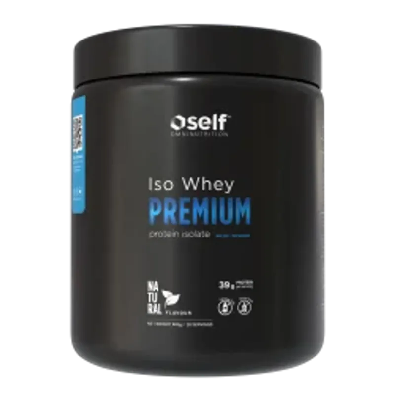  Self Iso Premium Whey 96%, 800g proteinpulver
