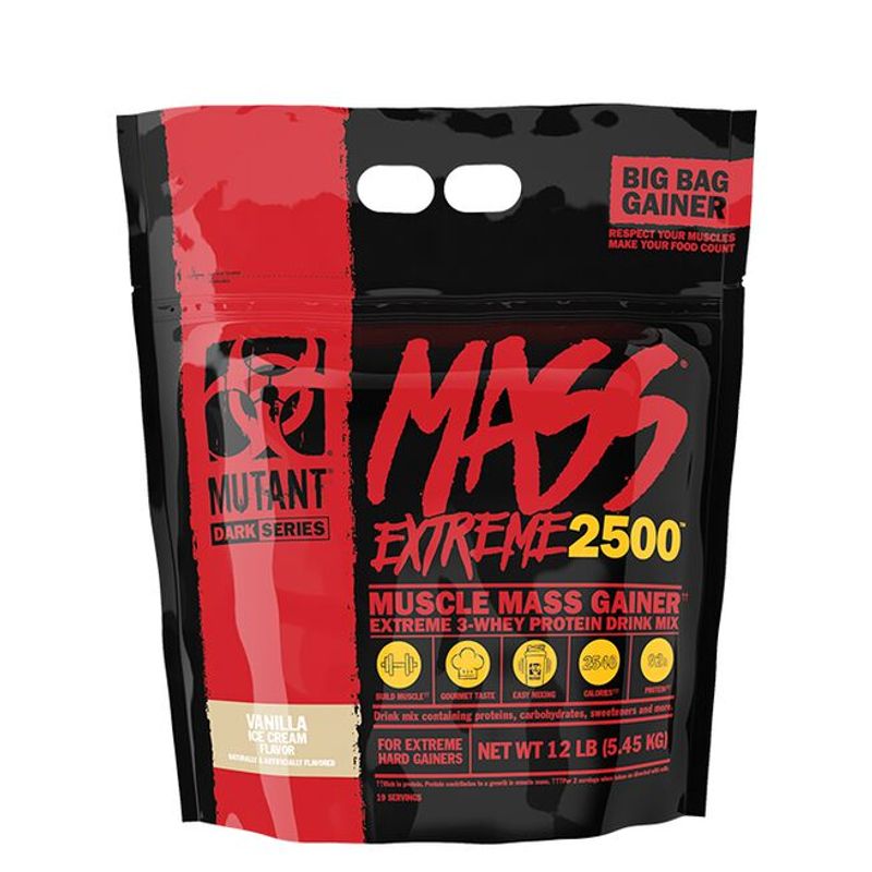Mutant Mass Extreme 2500 Vektøkning 5,45 kg