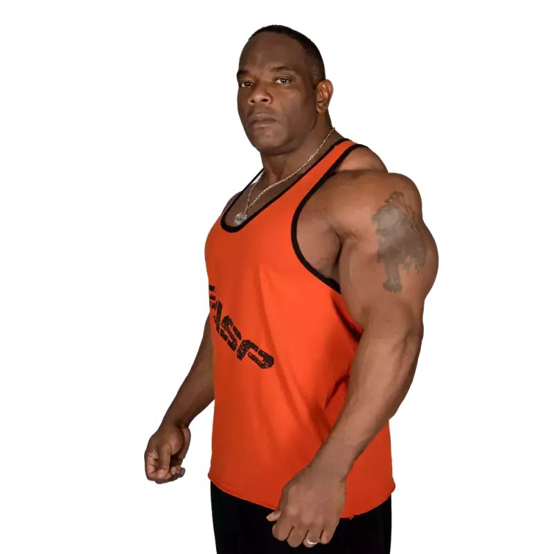 Gasp Vintage T-back, oransje singlet