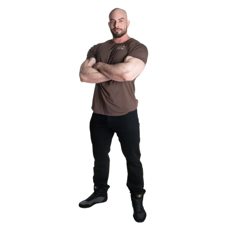 Gasp Throwback Tee V2, timber t-skjorte