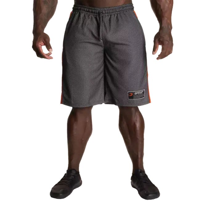 Gasp No1メッシュショーツ　ブラック　レッド　S Shorts from GASP - Buy the No1 mesh shorts in our onlineshop