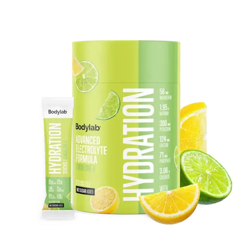 Bodylab Hydration Sticks 20 stk, LemonLime