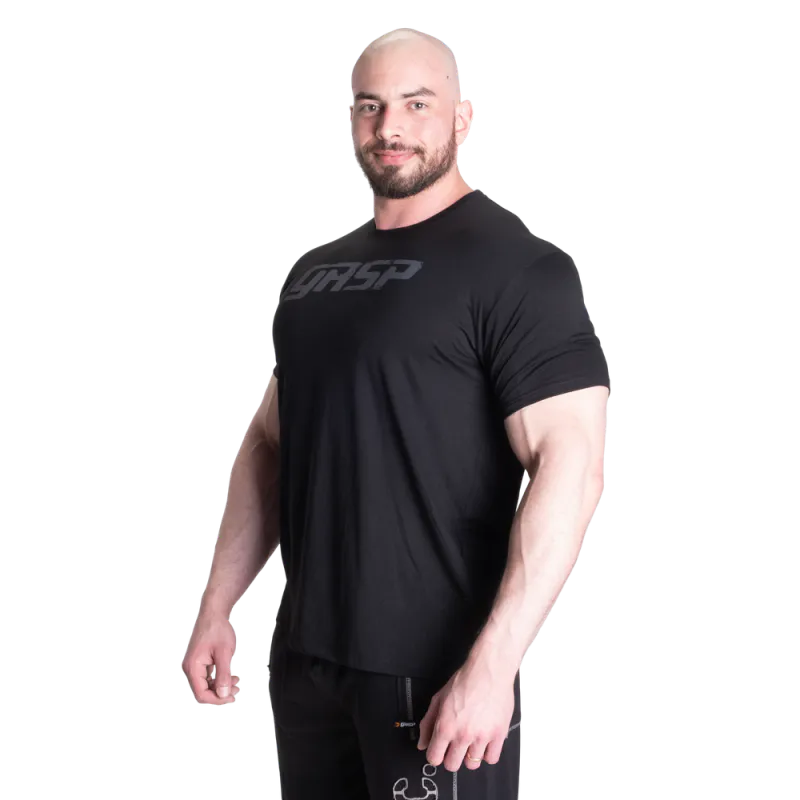 GASP Legacy Gym Tee, svart t-skjorte