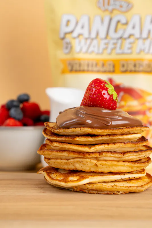 Wispy Pancake & Waffle Mix 500 g, pannekake og vaffelmix