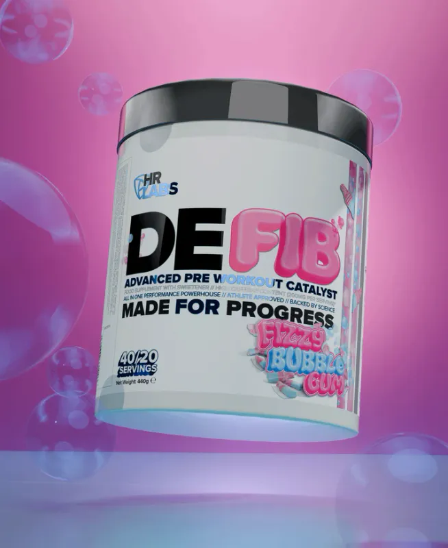 HR Labs DeFib V3 PWO, Advanced Pre Workout 420g