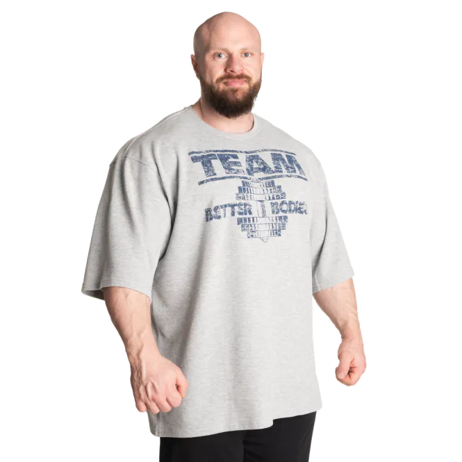 Hovedbilde Better Bodies Team Iron Thermal Tee, grå ...