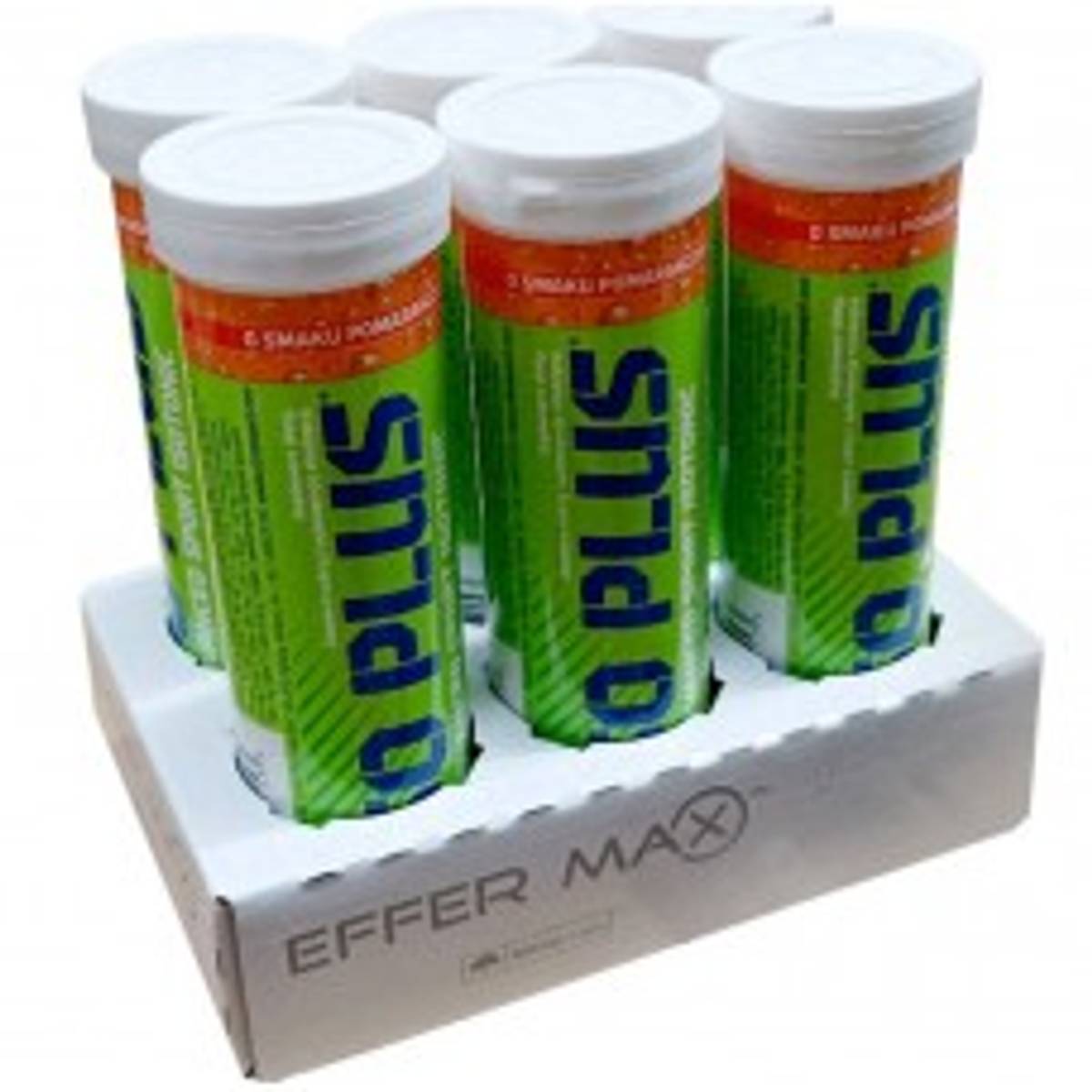 Olimp Iso Plus, Elektrolytter 6x10 brusetabletter fra Olimp Sports ...