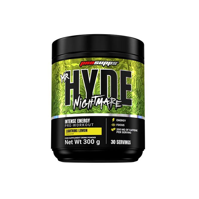 Hovedbilde Mr. Hyde Nightmare Pre Workout, 30 serveringer