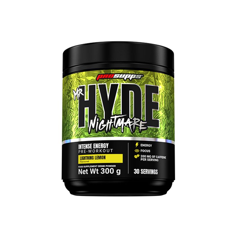 Mr. Hyde Nightmare Pre Workout, 30 serveringer