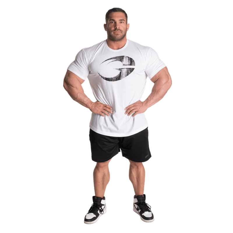 GASP Cadet Tee, hvit t-skjorte