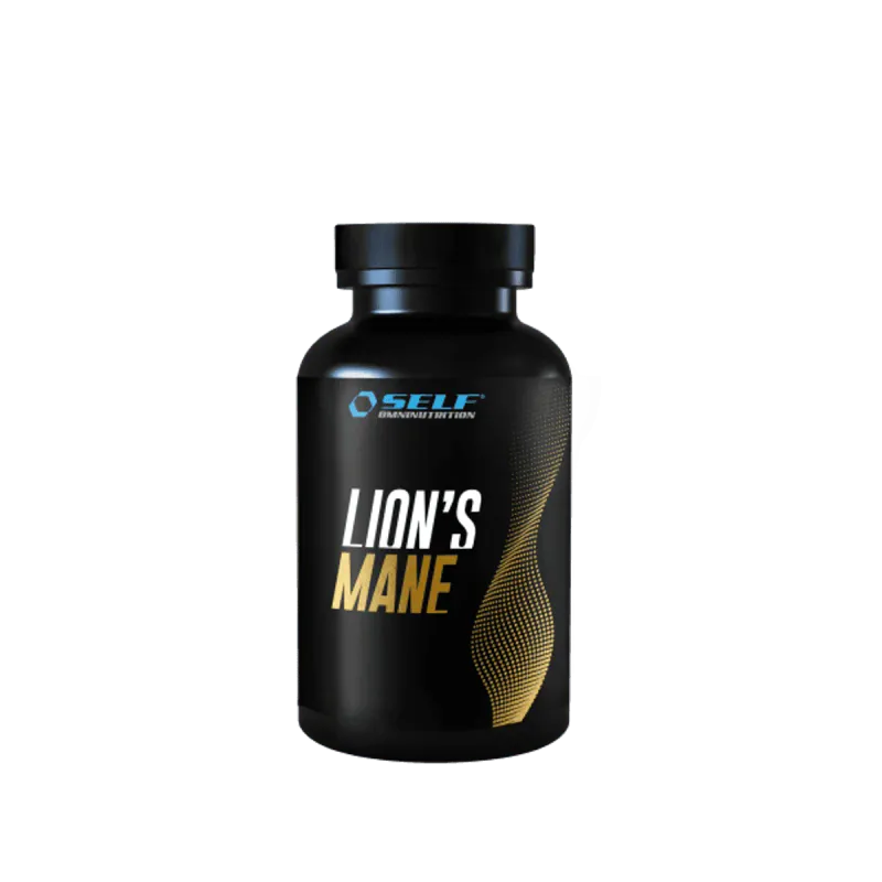 Self Lions Mane, 60 kapsler