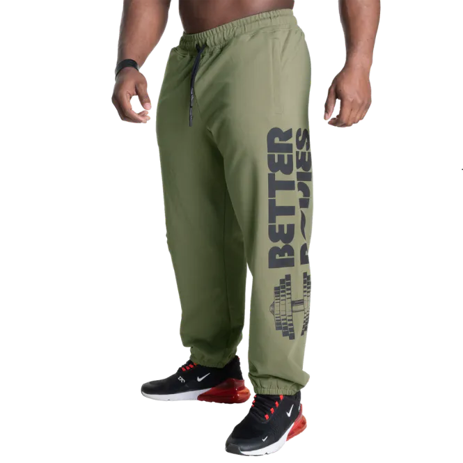 Hovedbilde Better Bodies Stanton Sweatpants, grønn ...