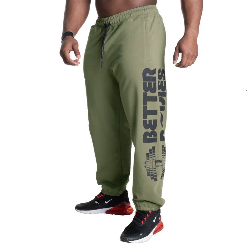 Better Bodies Stanton Sweatpants, grønn treningsbukse
