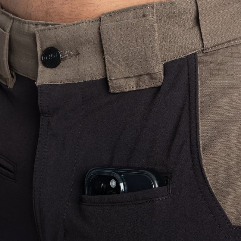 Gasp Ops Edition Cargs V2, svart/grønn cargobukse