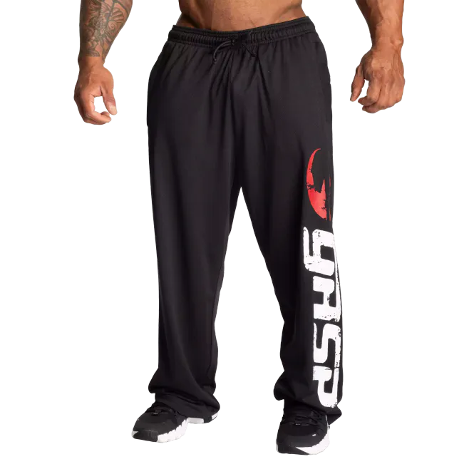 Hovedbilde Gasp Original Mesh Pants, svart/rød treningsbukse