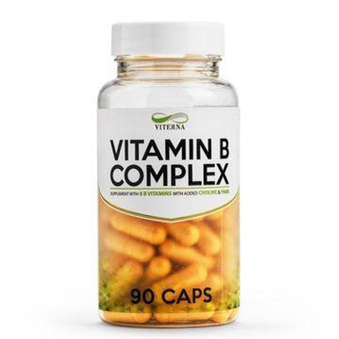 Hovedbilde Viterna Vitamin B Complex, 90 kapsler