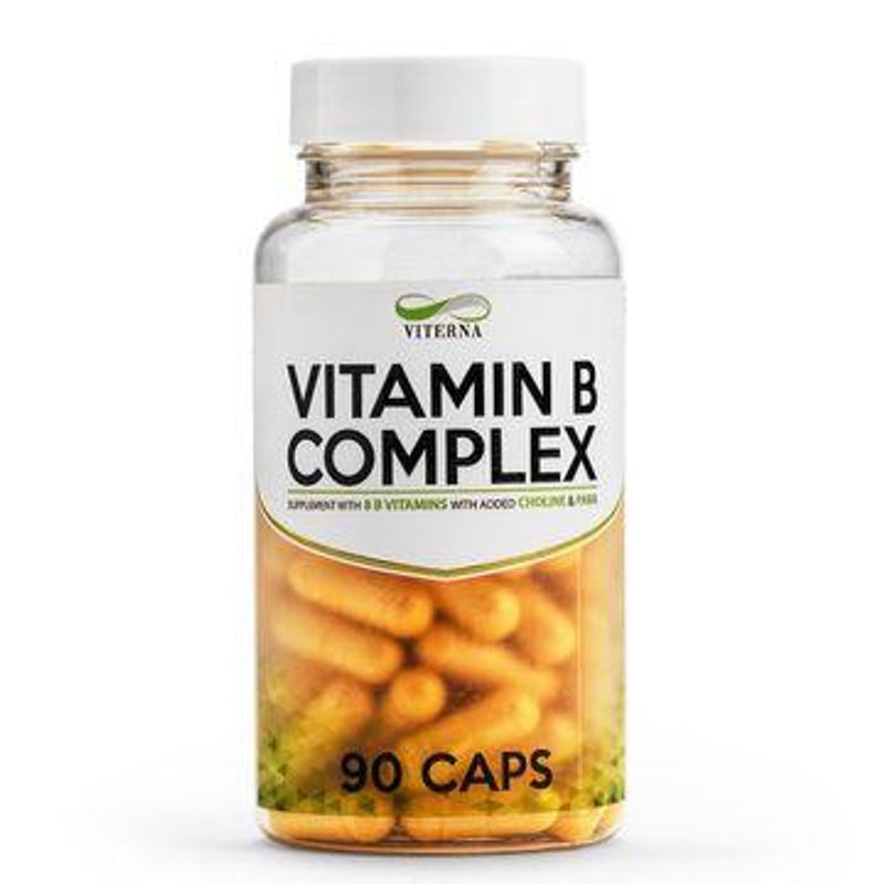 Viterna Vitamin B Complex, 90 kapsler