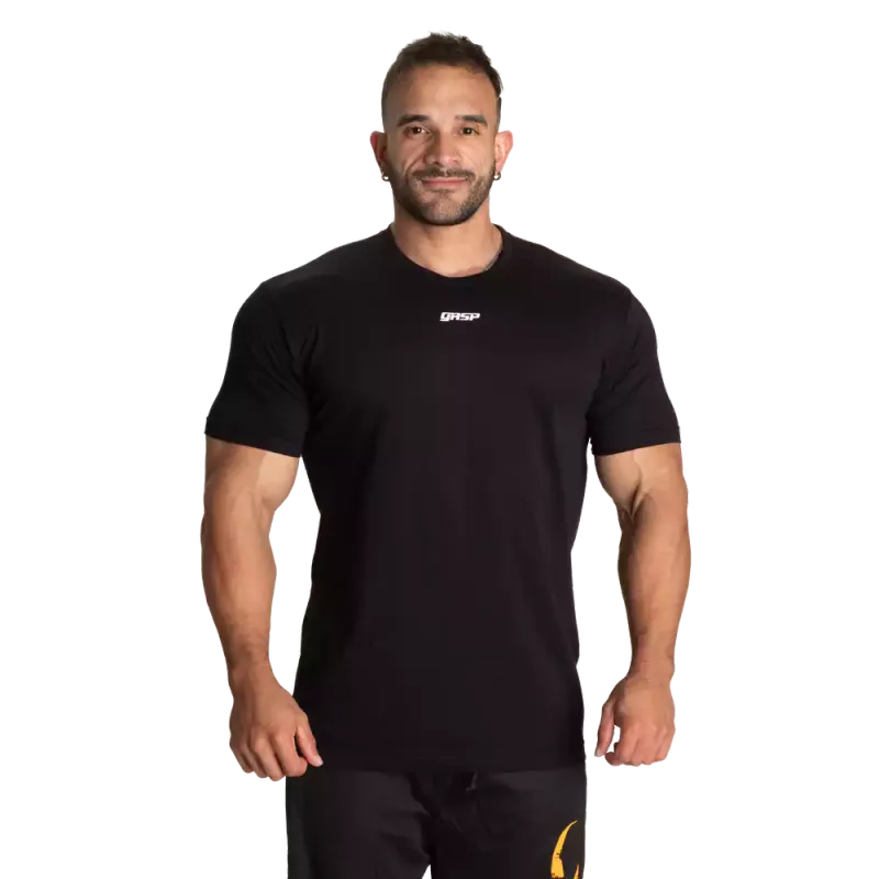 Gasp Standard Tee, svart/hvit t-skjorte