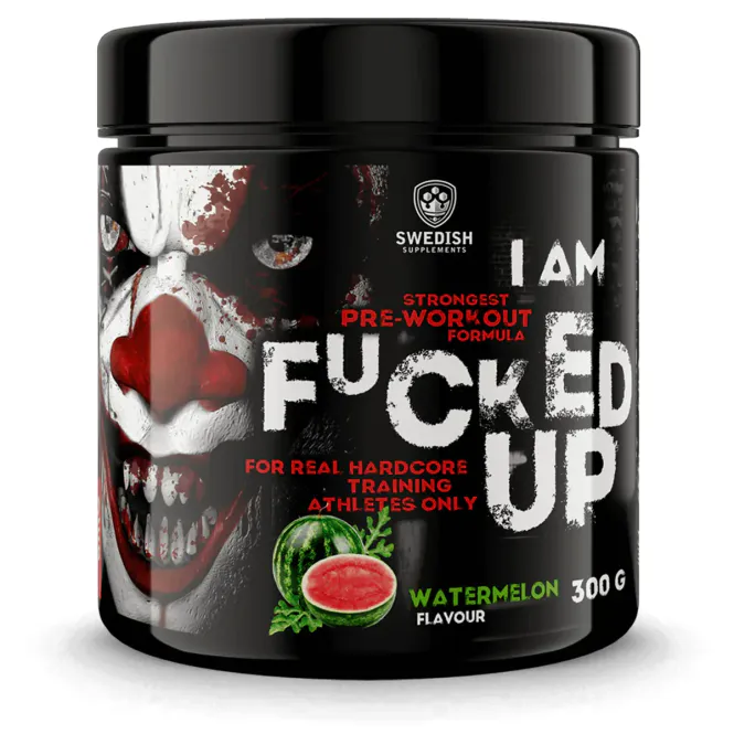 Hovedbilde I am F#cked Up Joker PWO, 300 g Pre Workout