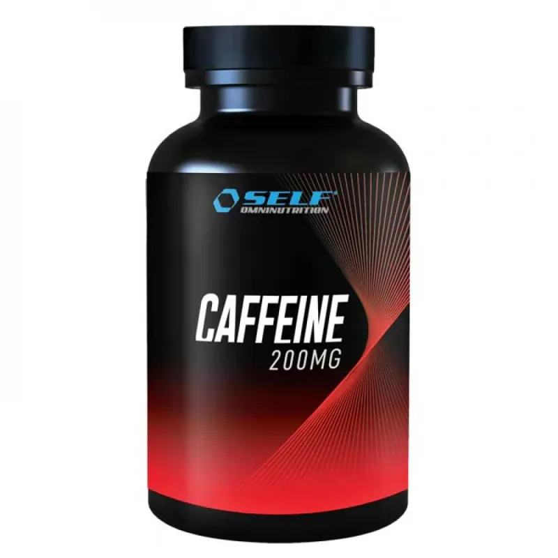 Self Caffeine 100 tabletter, 100 mg koffein