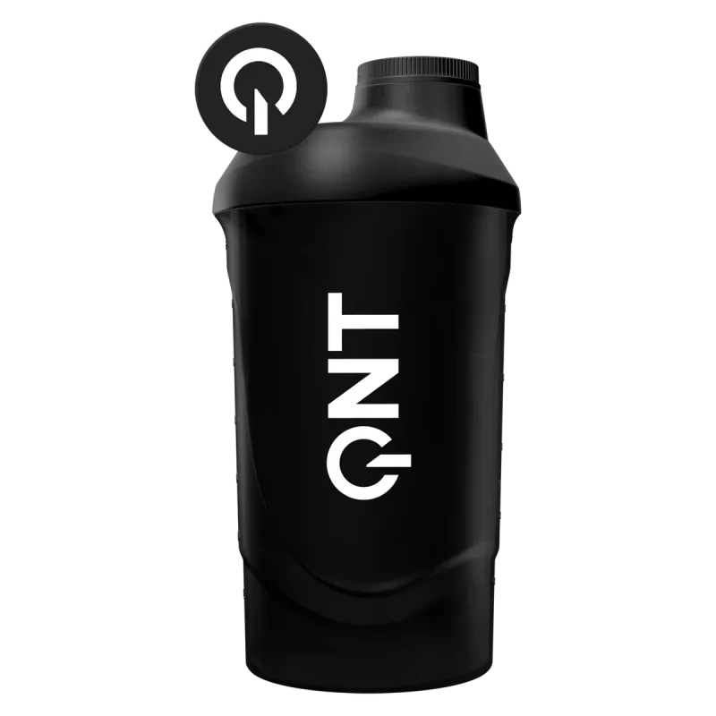 QNT Shaker, IT'S ON, 600ml, Black
