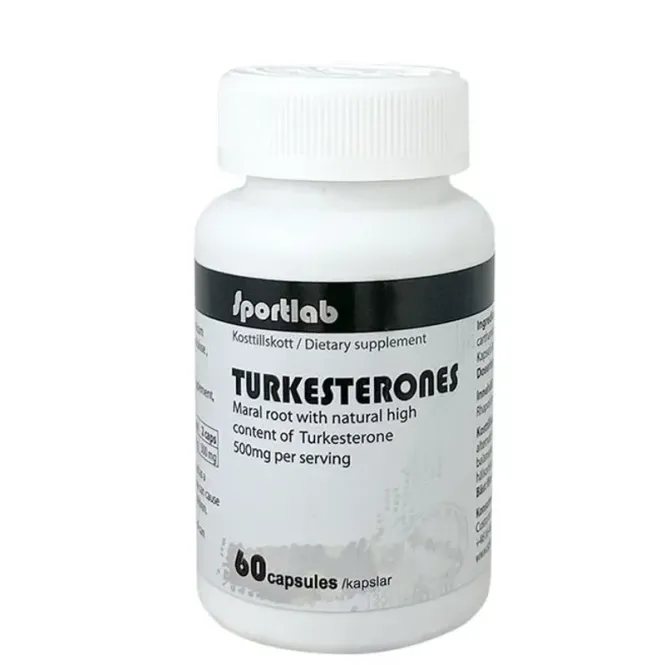 Hovedbilde 3 x Sportlab Turkesterone Testo 250 mg, 60 ...