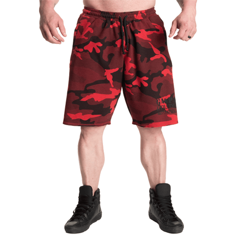 GASP Thermal Shorts, rød camo