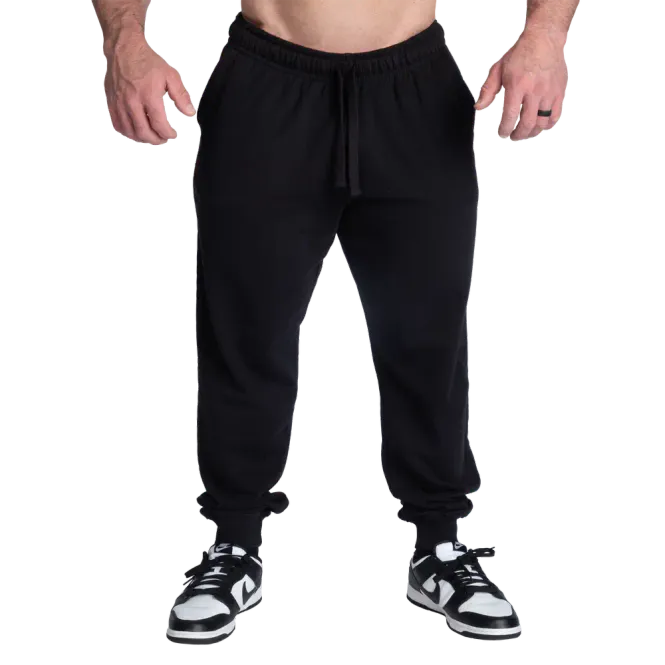 Hovedbilde Gasp Baggy Street Pants, svart/oransje ...