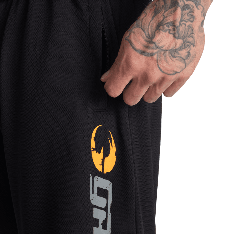 Gasp Original Mesh Shorts, svart treningsshorts