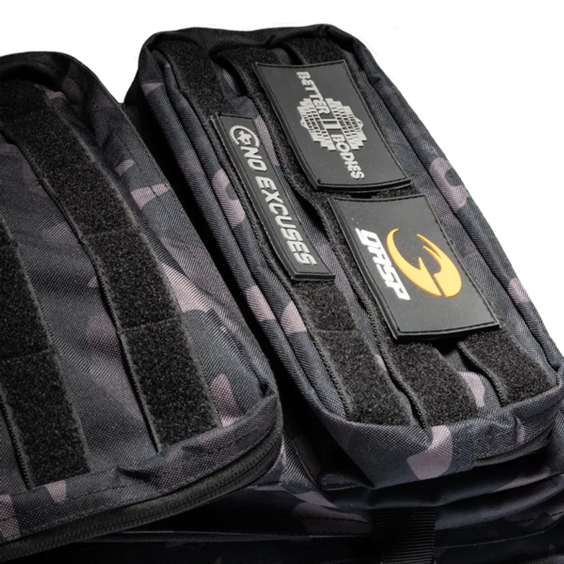 Tactical Backpack, mørk camo ryggsekk