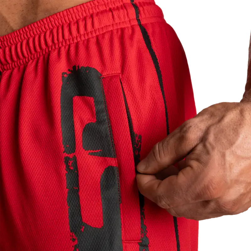 Gasp Pro Mesh Shorts, rød