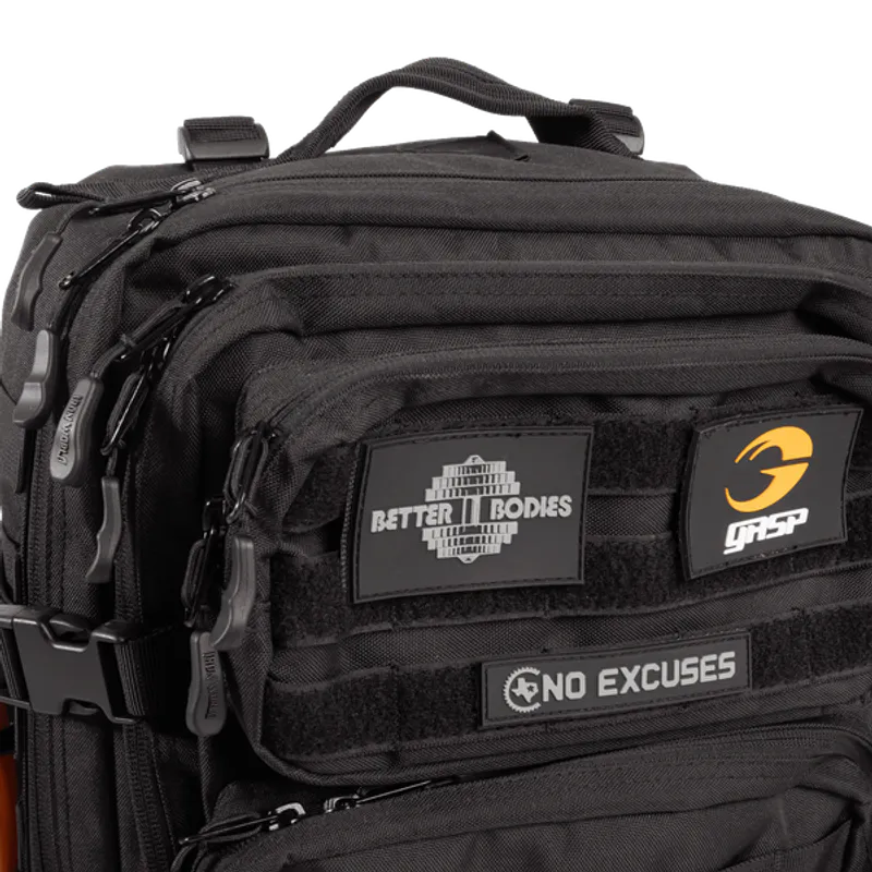 Tactical BackPack, svart ryggsekk